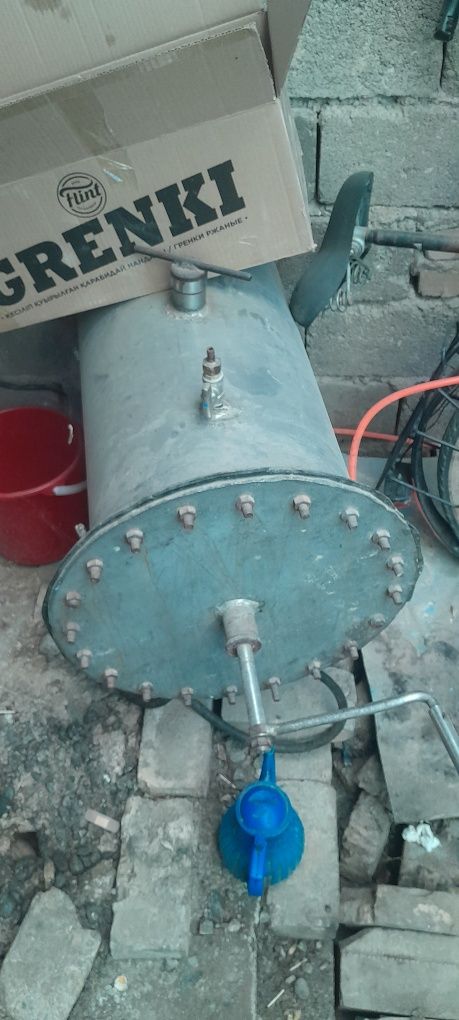 Апарат Газ-вора сотилади