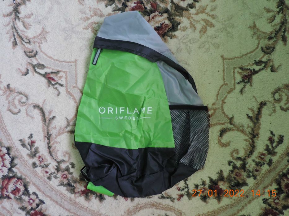 Rucsac orange nou si altele