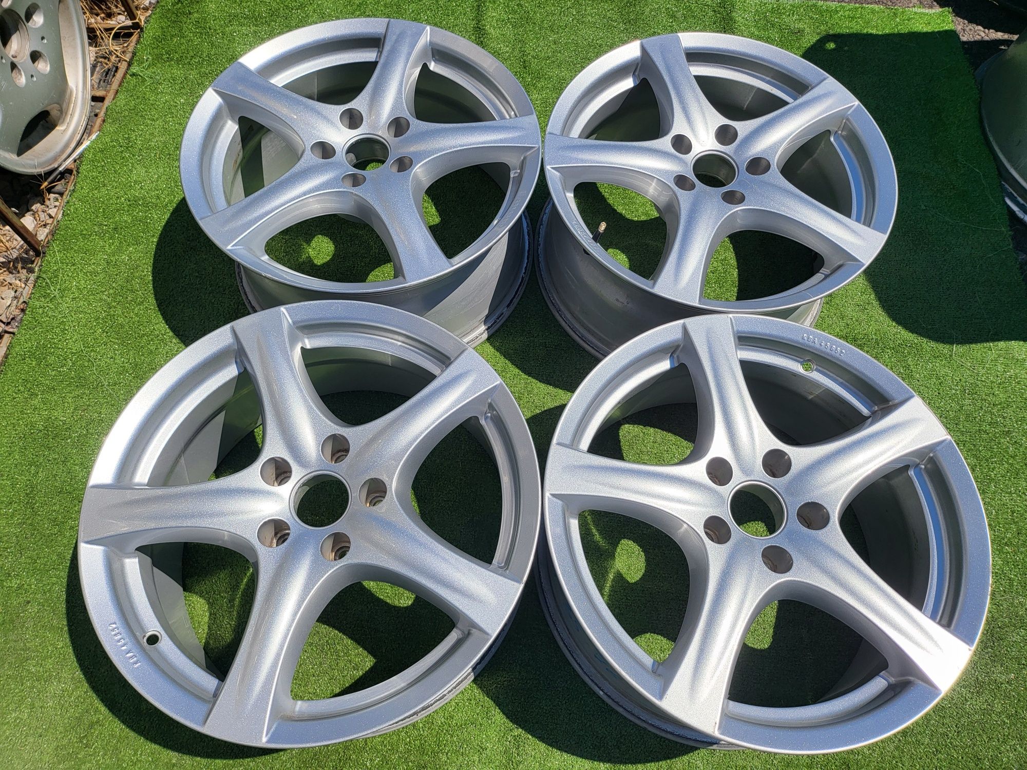 Лети джанти 17 5х112 ET35 ,8J Mercedes ,Audi,VW,Sest Skoda