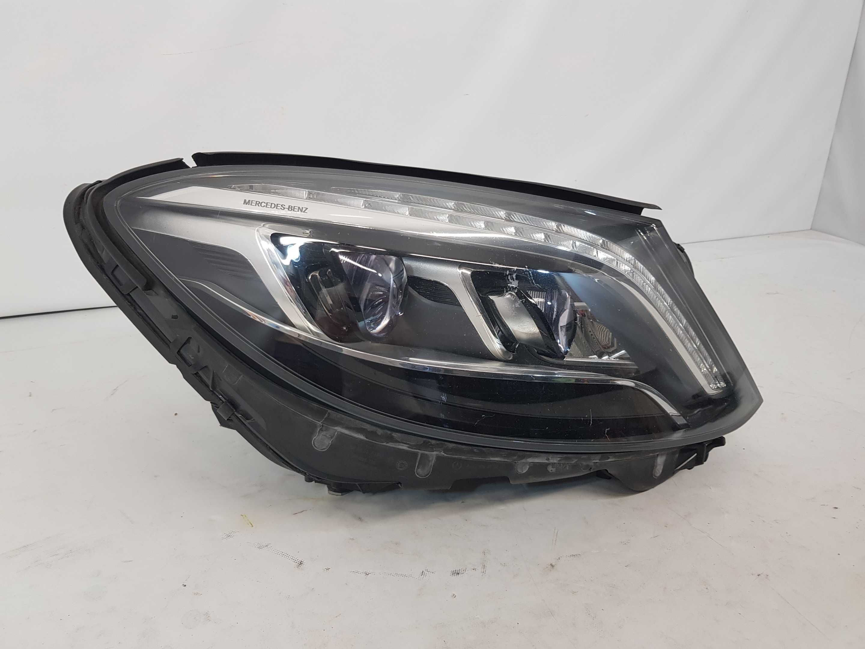 Far dreapta full led ILS Mercedes S Class W222 dupa 2013