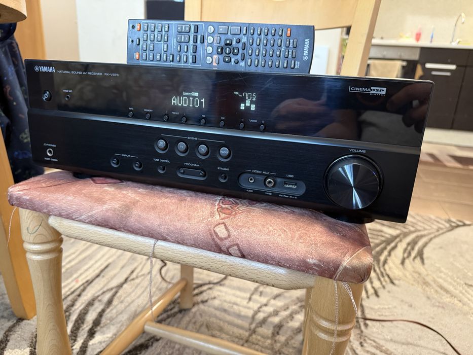 Yamaha RX-V373 Usb Hdmi