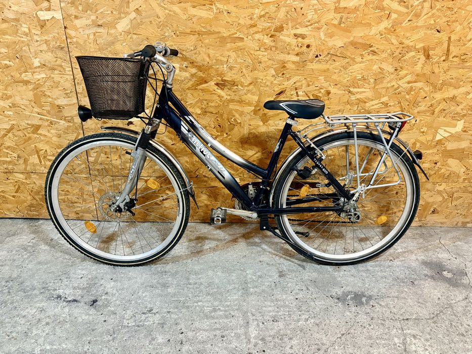 28цола Active алуминиев дамски градски велосипед колело [24ck-Shimano]