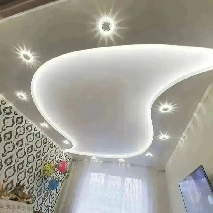 Натяжные потолки!!!  1200тг кв/м Натежные потолки !!!