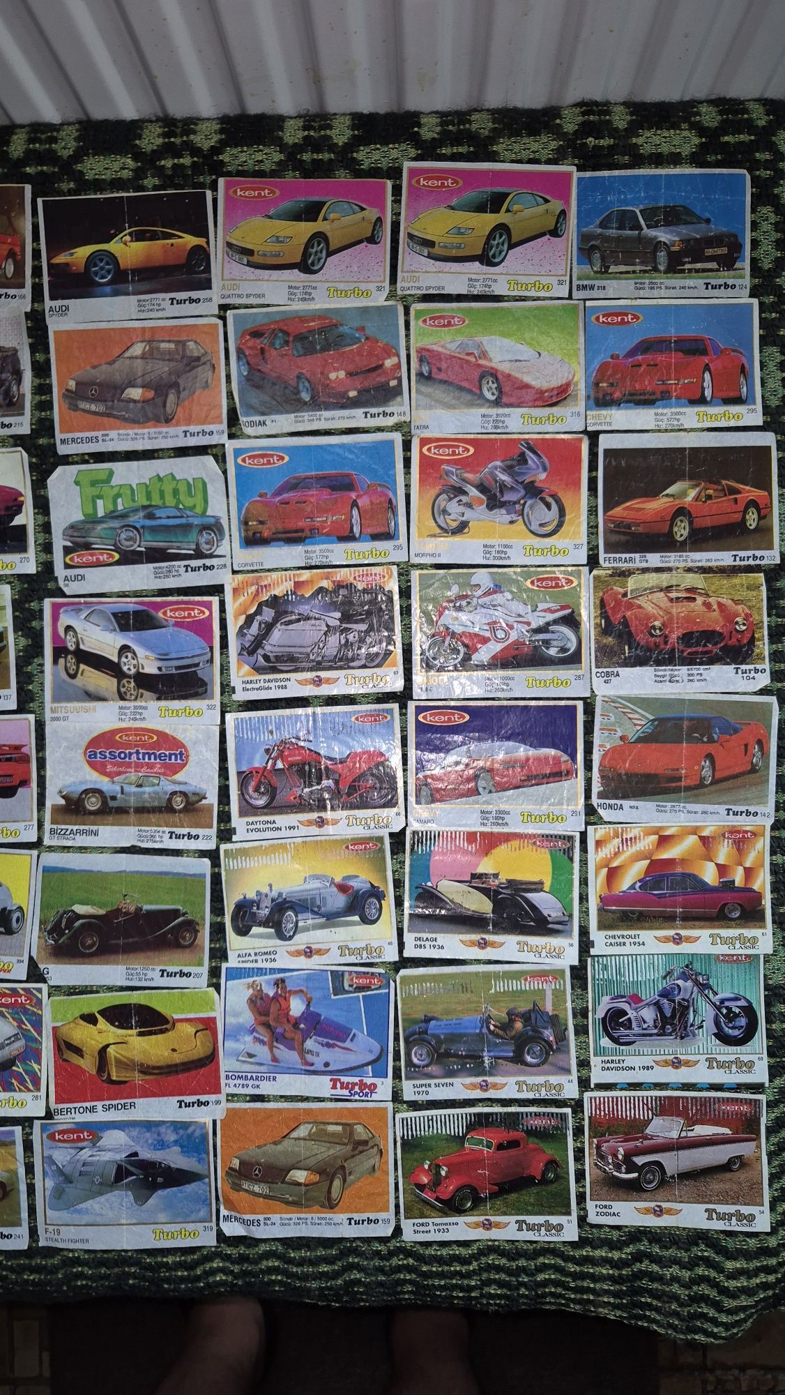 Lot 75 de surprize vechi perioada comunista Turbo..
