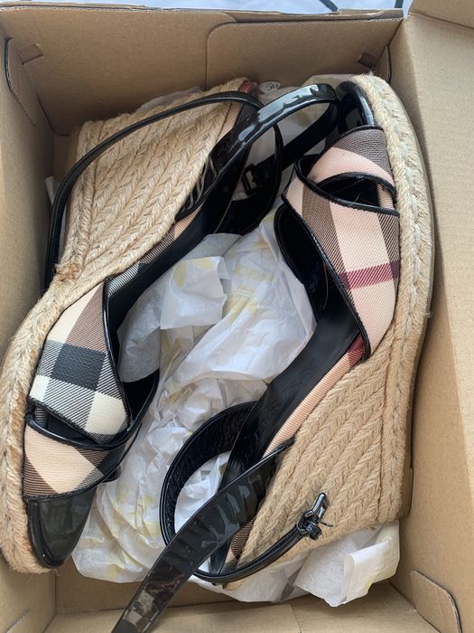 Sandale ORIGINALE Burberry