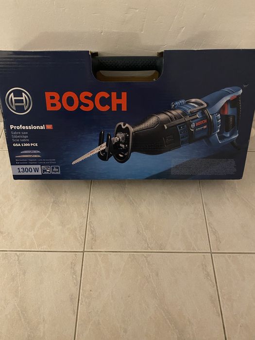 Fierastrau sabie bosch profesional