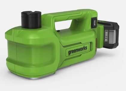 Cric hidraulic electric Greenworks G24JACK 3T – 24V