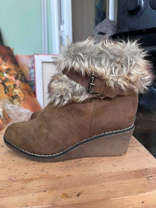 различни боти обувани по 1-2 пъти -38ми номер