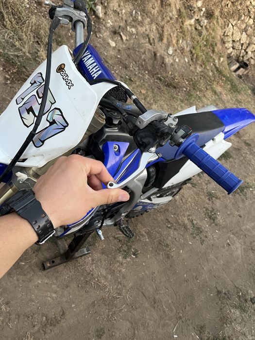 Yamaha yz250f 2009