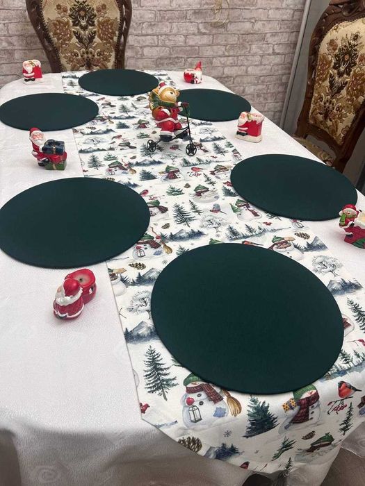 Раннер + 6 подтарельников