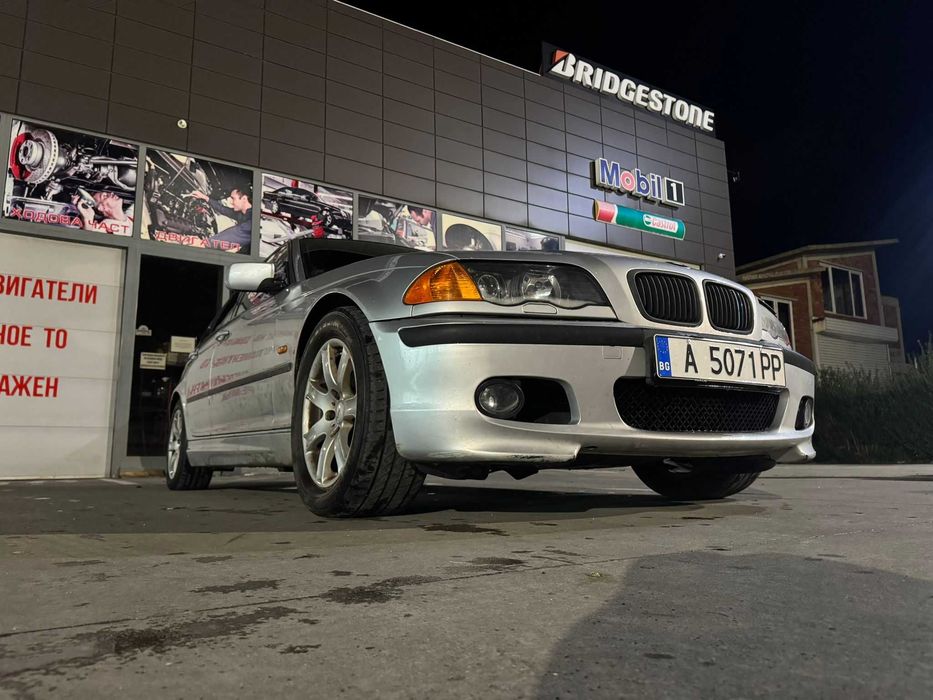 BMW 320i E46 – 170 к.с. – 2001 г.