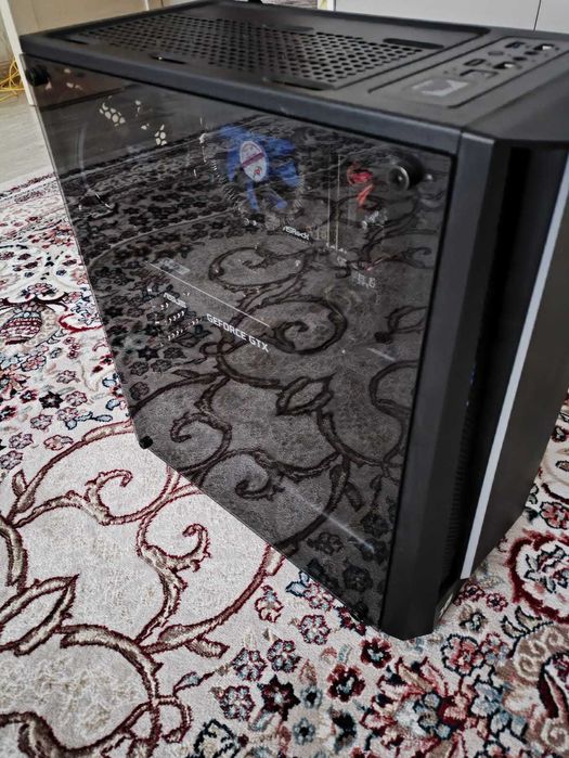 Продам игровой пк gtx 1650,ryzen 3 1200, 16gb