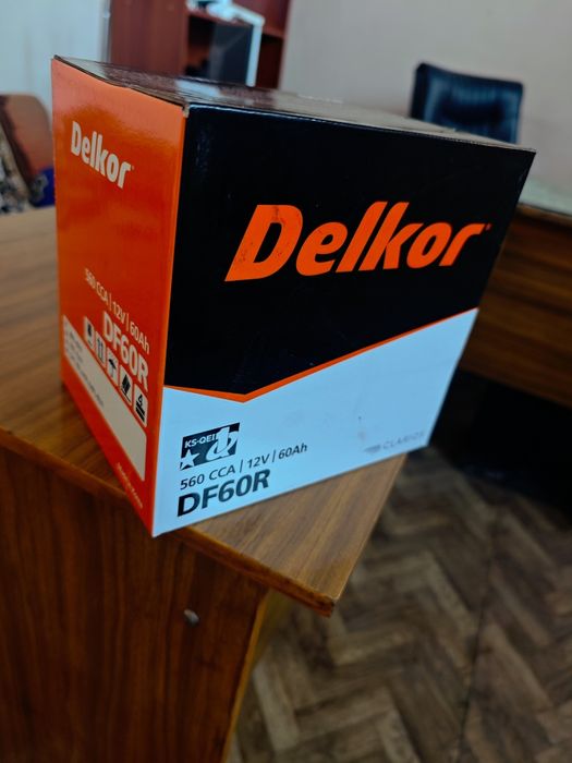 Akumlyatorlar Delkor orginal
