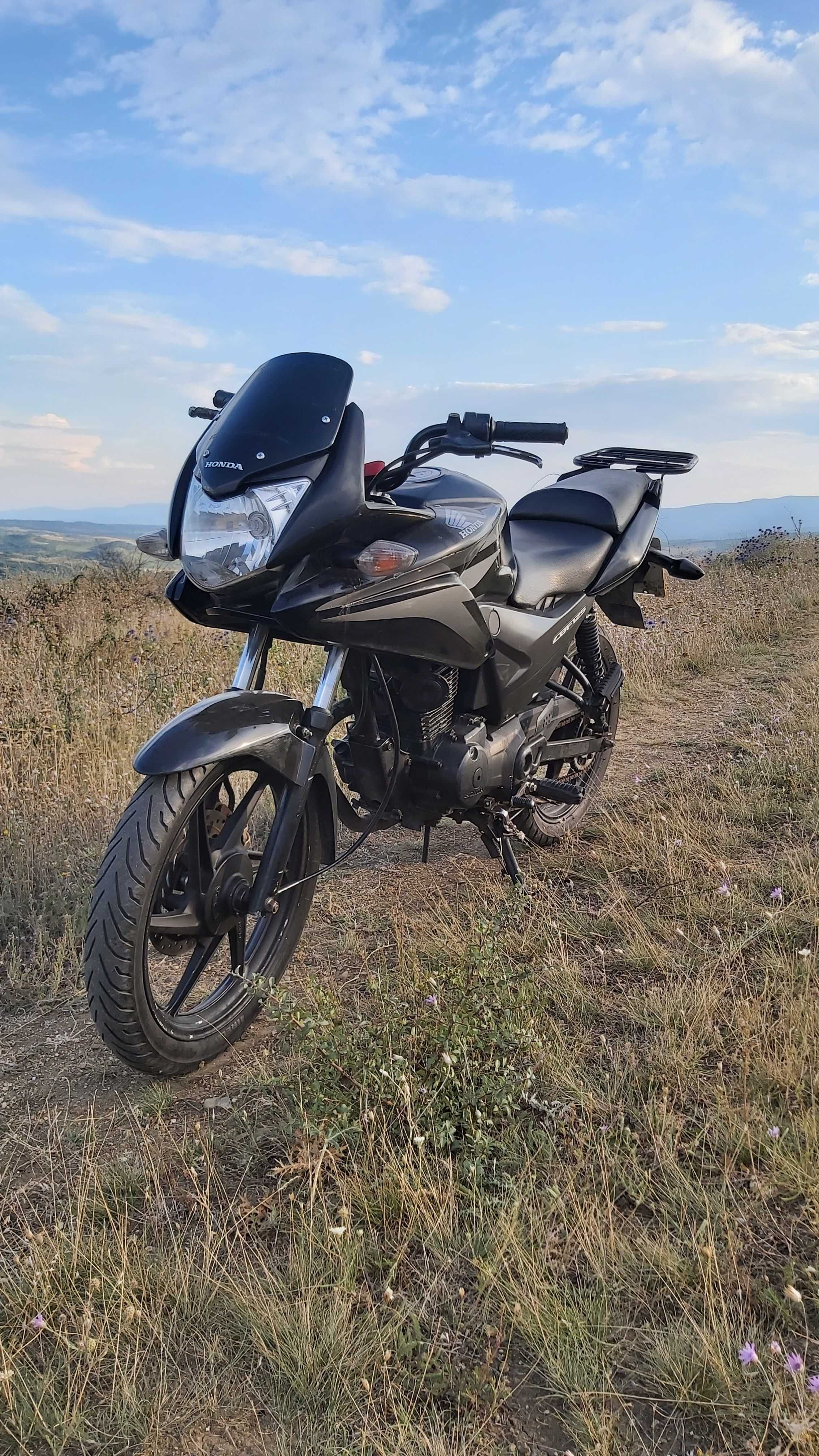 Мотор  на части Honda CBF 125 2015 инжекцион