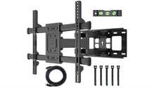 Suport TV de perete reglabil, diagonala 81-203cm, max 60kg, Pret Fix