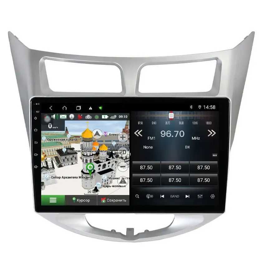 Navigatie Android 13 Hyundai Accent 2010-2016 Waze CarPlay CAMERA