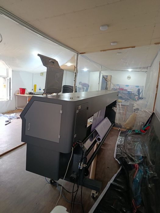 широка форматние печат апарат баннер