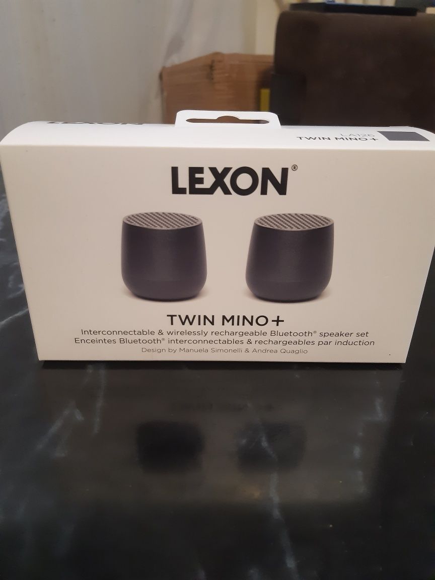 Vand boxa boxe Lexon Twin Mino+cu Bluetooth