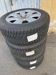 Jante aluminiu Audi anvelope M+S DOT 2018 dimensiunii 225/55/16r