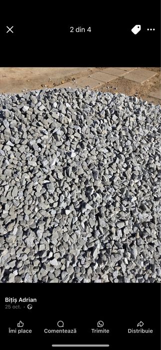 Nisip margaritar piatra concasata hamuca piatra decorativa