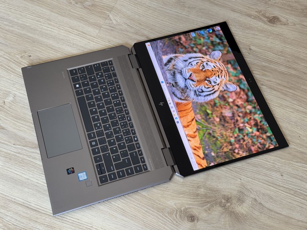 15.6’ 4К Touch DreamColor/Hp Zbook Studio X360/i7-8850H/32GB DDR4/512