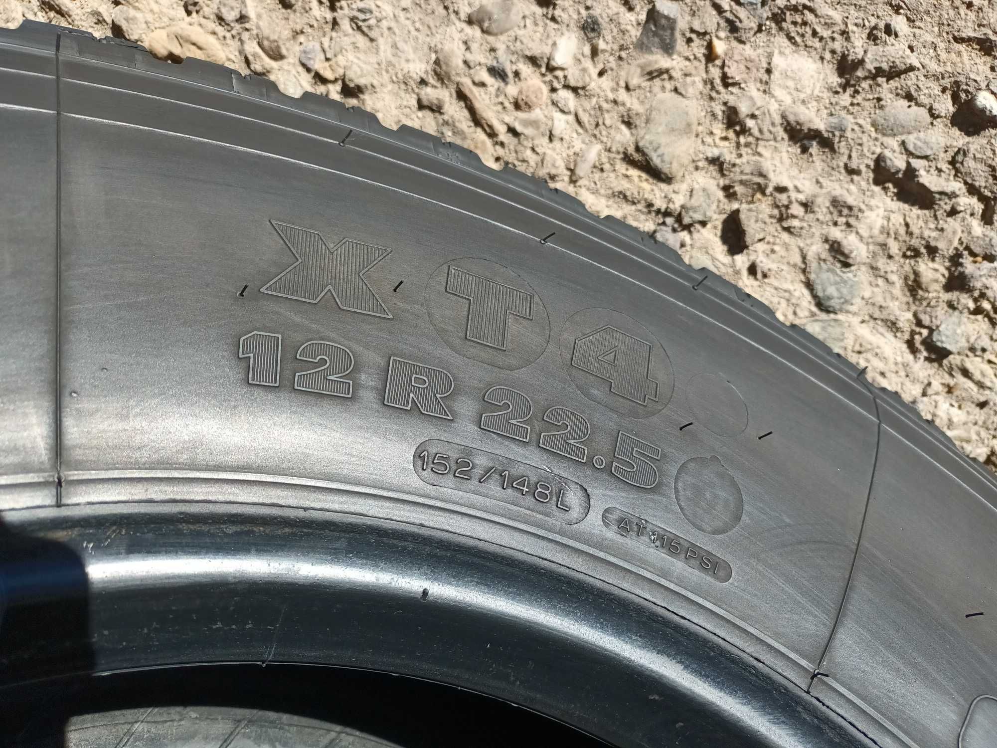 Тежкотоварни гуми 12R22.5 MICHELIN XT4 152/148L M+S made in France