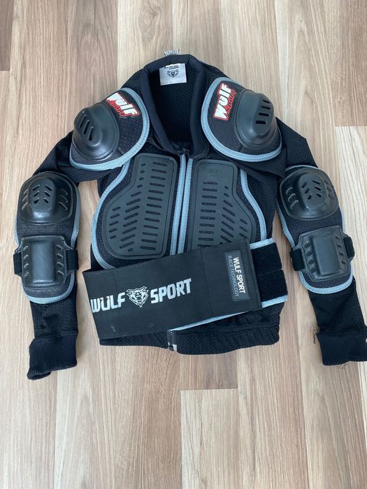 Броня wulf sport за мотокрос за деца