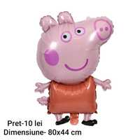 Baloane folie pepa pig familia pepa George