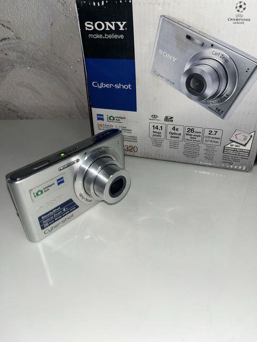 ПРОДАМ SONY Cyber-shot DSC-W320