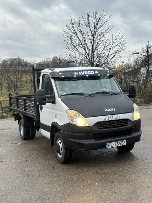 Iveco daily 50c15 basculabil pe cutie detarat 35c15