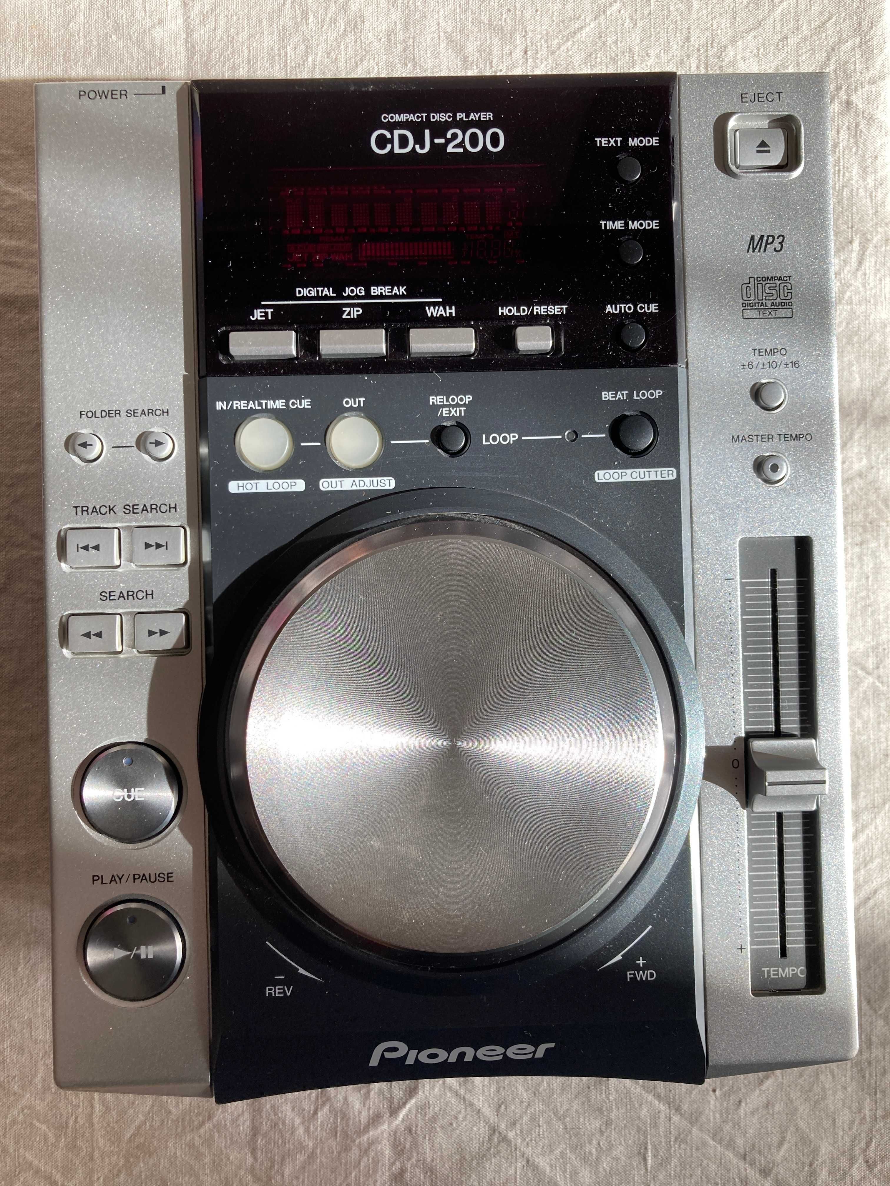 Pioneer CDJ-200 CD/MP3 Player