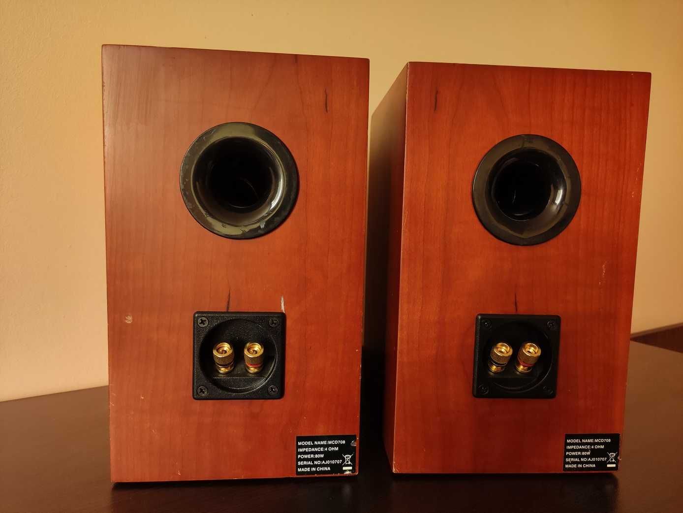 Тонколони PHILIPS MCD708, 4 Ohms, 2x50W RMS