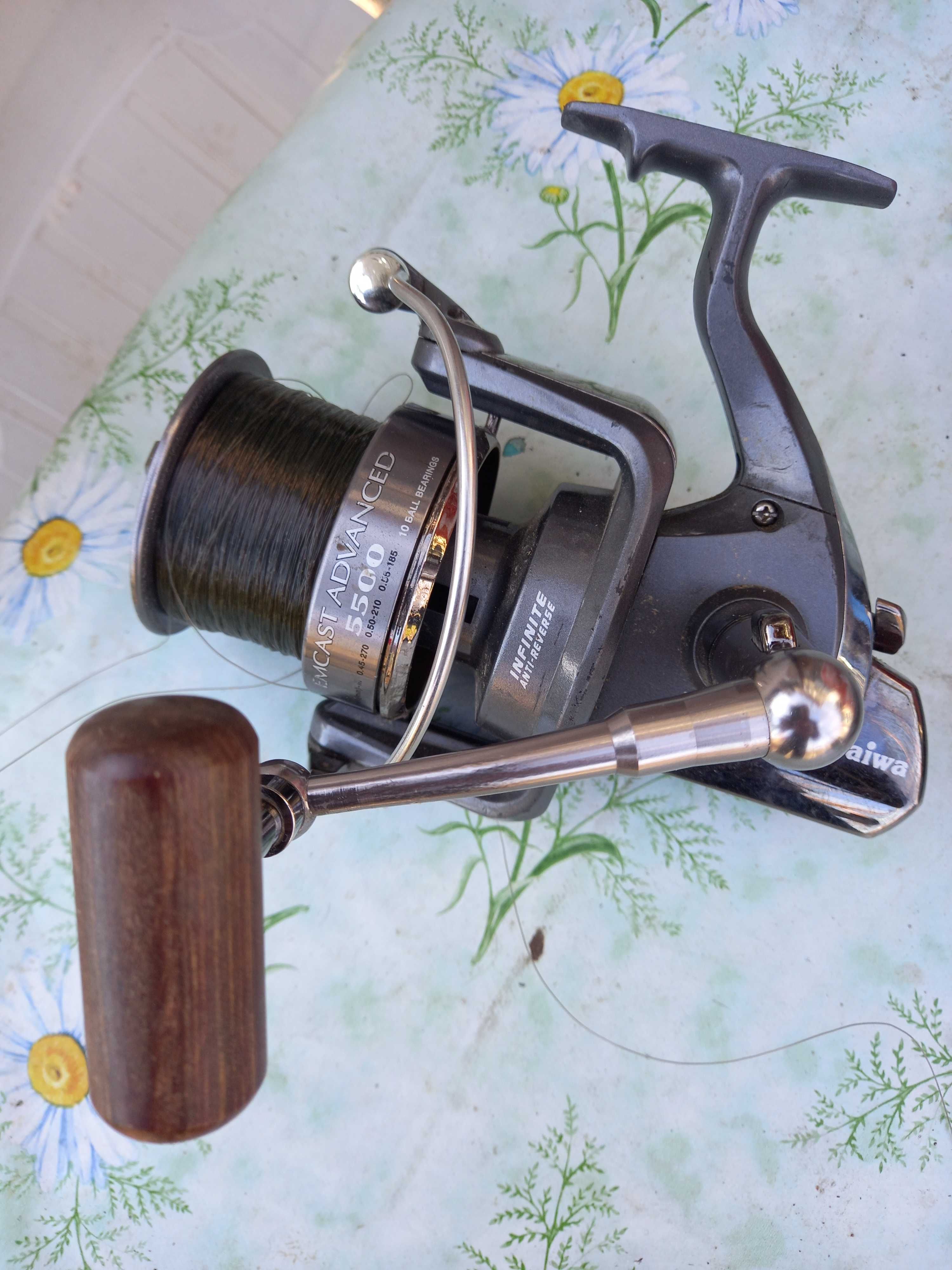 Daiwa emcast Advanced 5500