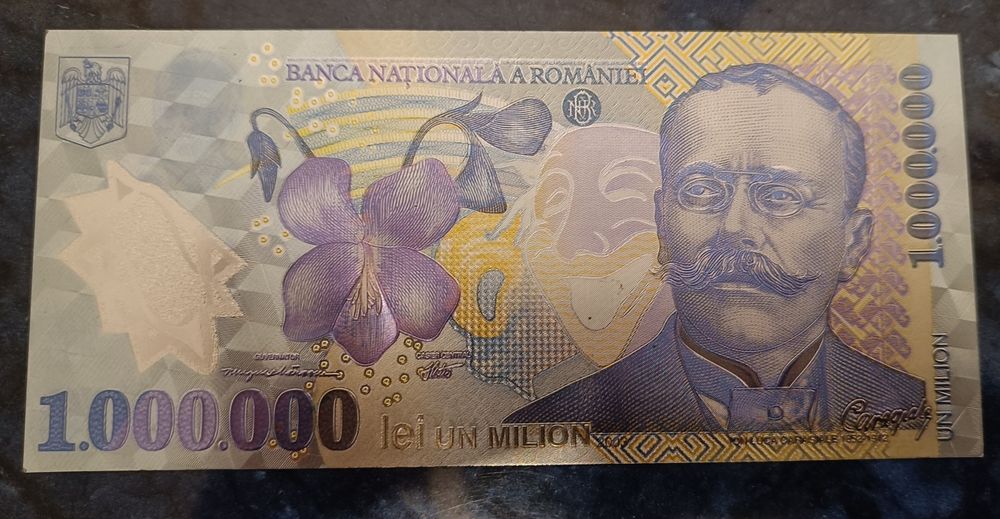 Set 12 bancnote România
