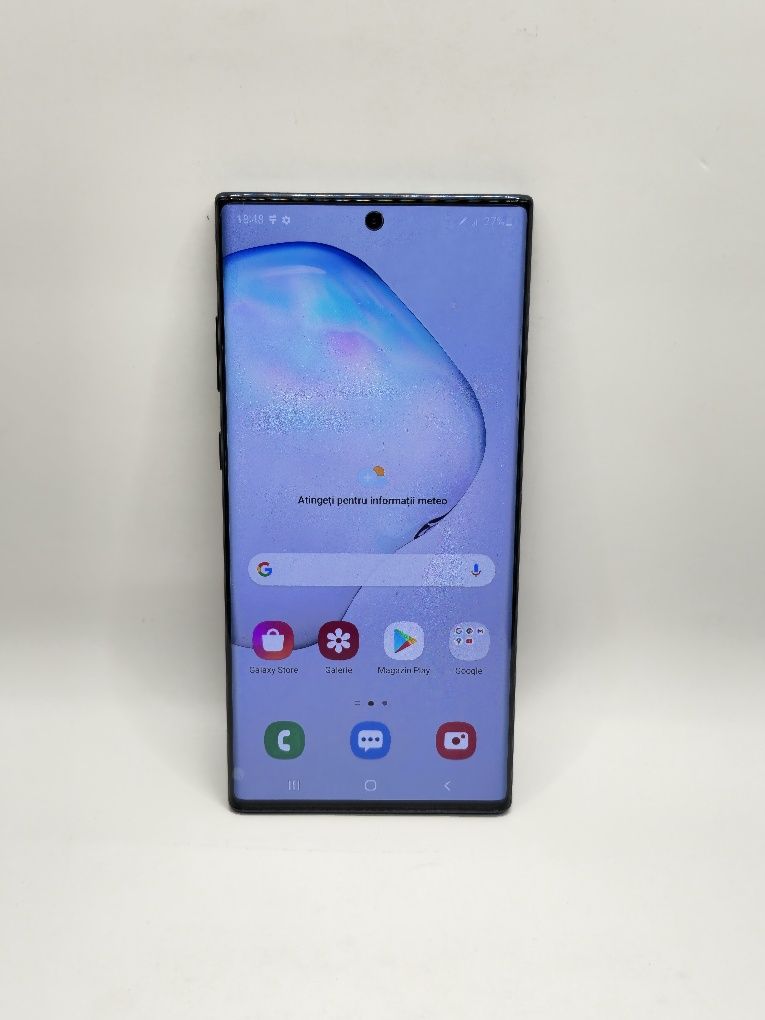 Solamanet vinde: Samsung Galaxy Note 10+ 256+12Gb Ram