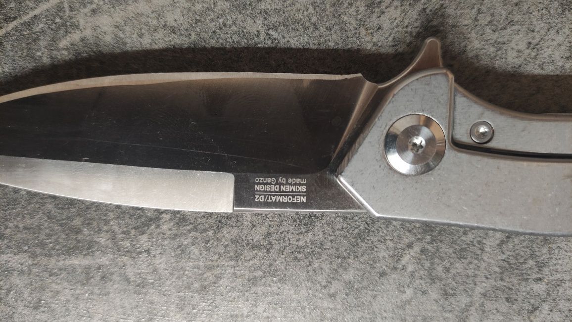 Нож Adimanti model Neformat by Ganzo (SKIMEN DESIGN) TITANIUM HA