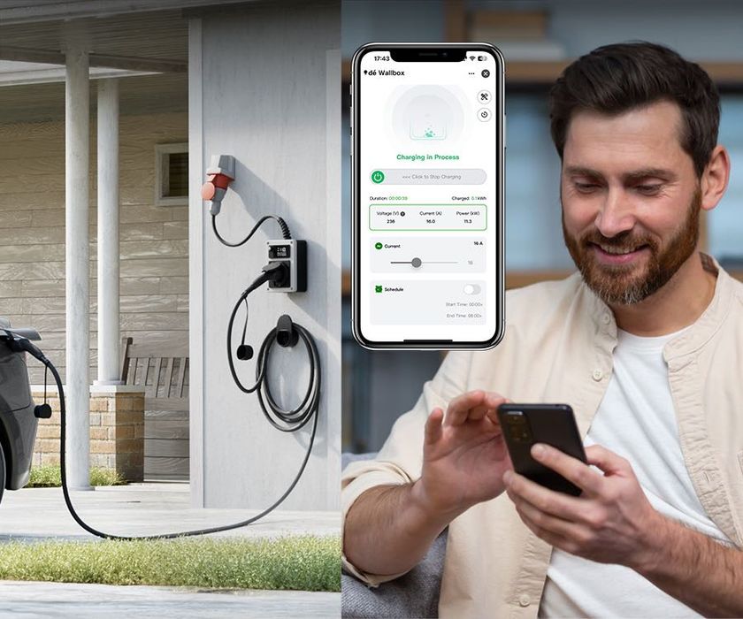 Statie de încărcare auto 11kW WiFi trifazat sau monofazat