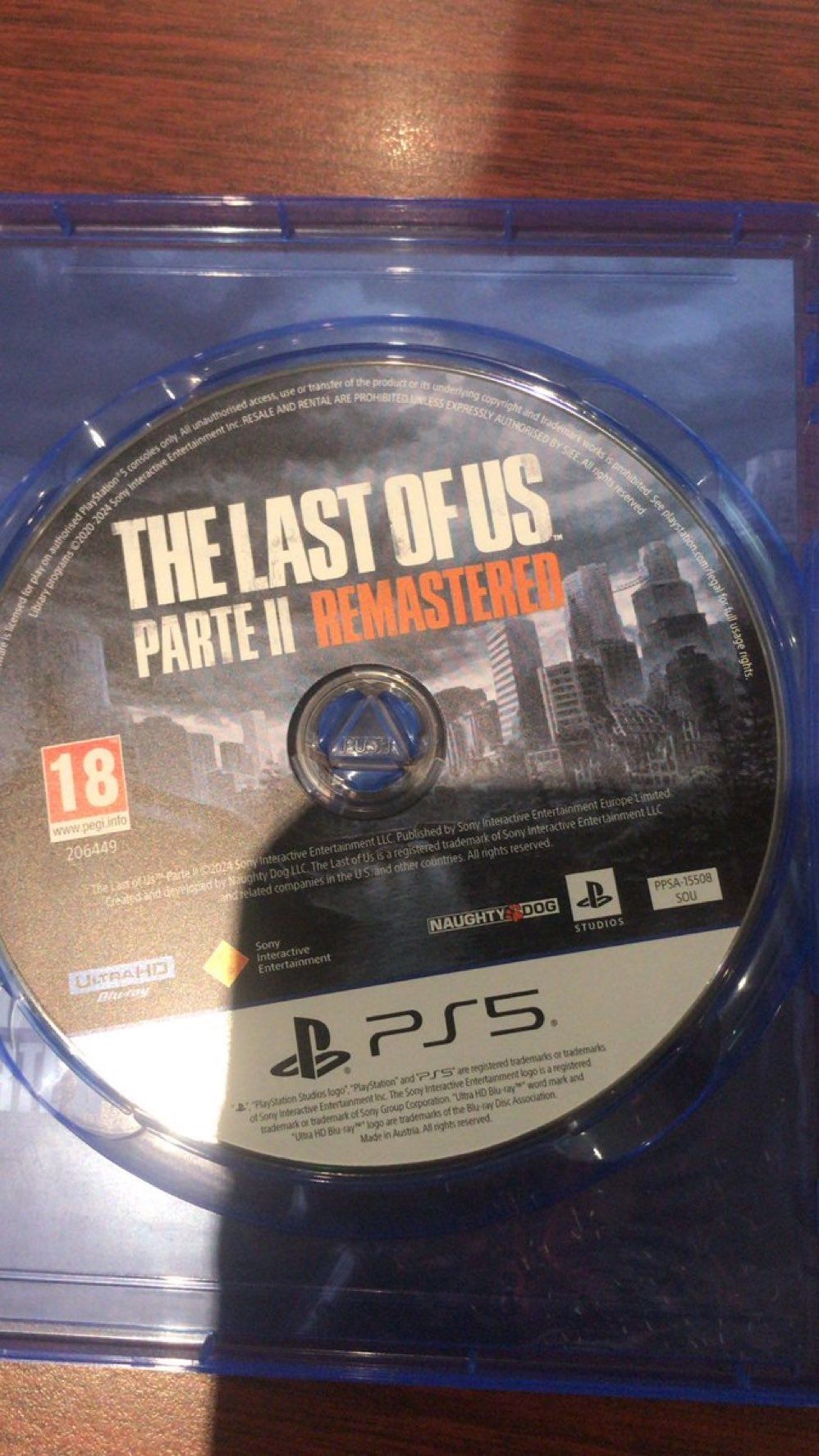 The last of us part 2 remastered PS5