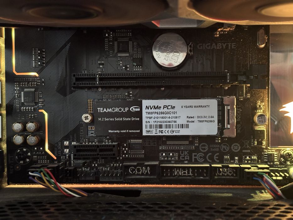 Calculator de gaming, Ryzen 5 5600G, 16GB RAM, GTX 1660 Super