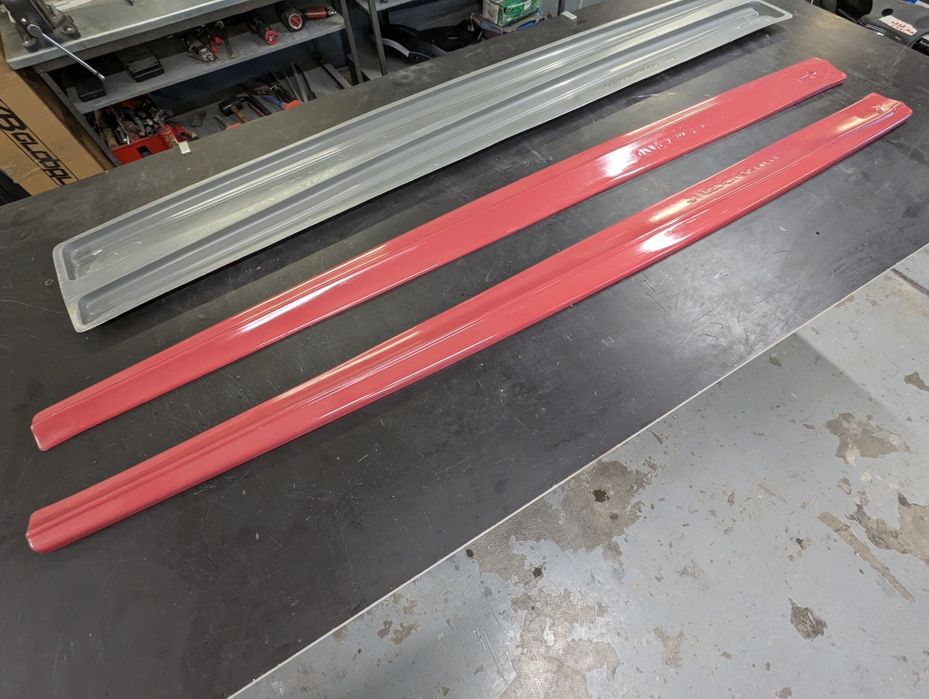 Lip si praguri Seat Leon 1p Aero Maxton Design style, fibra de sticla