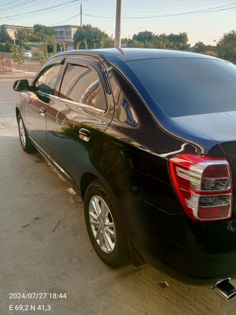 Cobalt Style A/T 2023/24 kuzov full