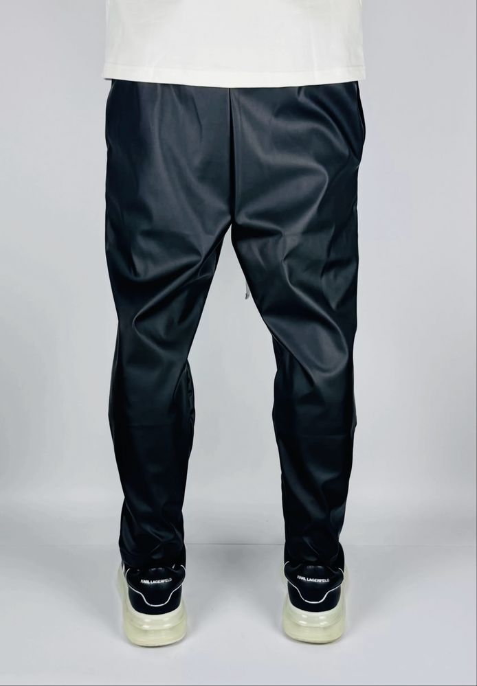 Pantaloni cu siret lung ,PIELE , calitate premium!