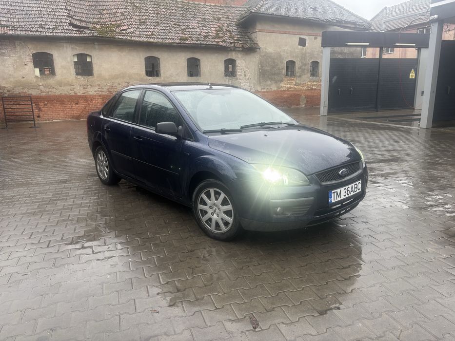 Ford focus 2 1.6 benzina si gpl