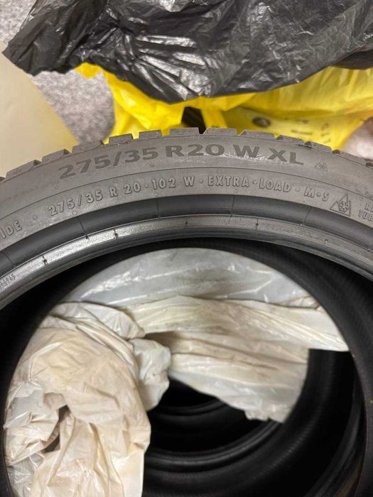 Спешно!Зимни гуми CONTINENTAL 275/35 R20 W XL и 245/40
300 лв. за брой