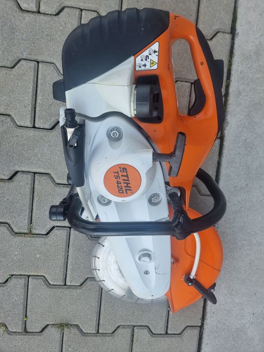 Stihl ts 420 Drujbă de taiat beton cu disc diamantat
Professional
2.40