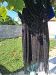 Rochie neagra cu paiete