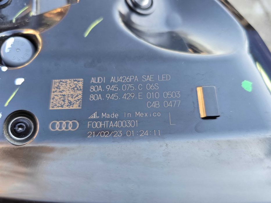 Ляв Стоп за  AUDI Q5 80A