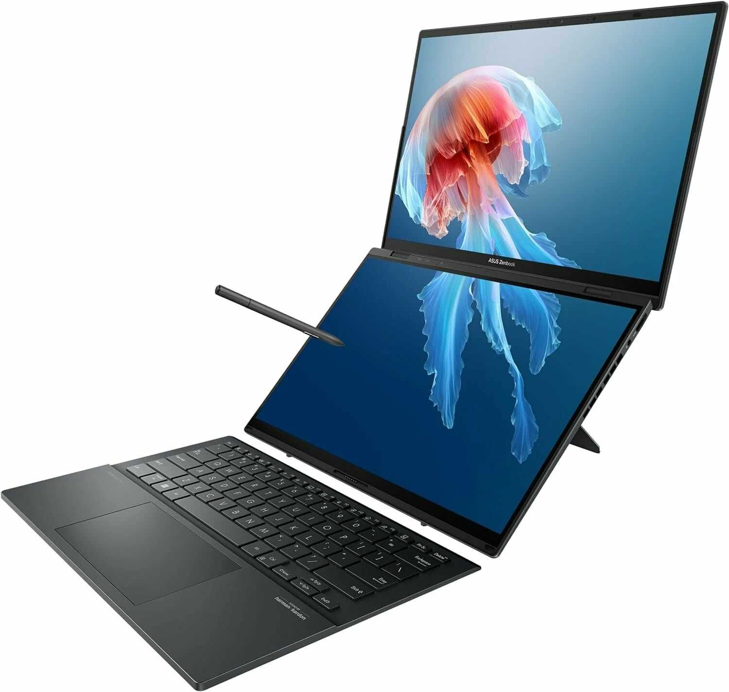 Asus Zenbook DUO OLED | Intel Core Ultra 9 285H | 14.0" 3K OLED 120Hz