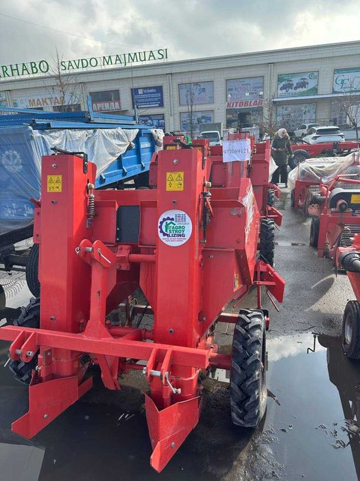 Картошка сажатель AB2 -Kartoshka SAJATEL. Болиб тулов фоизсиз