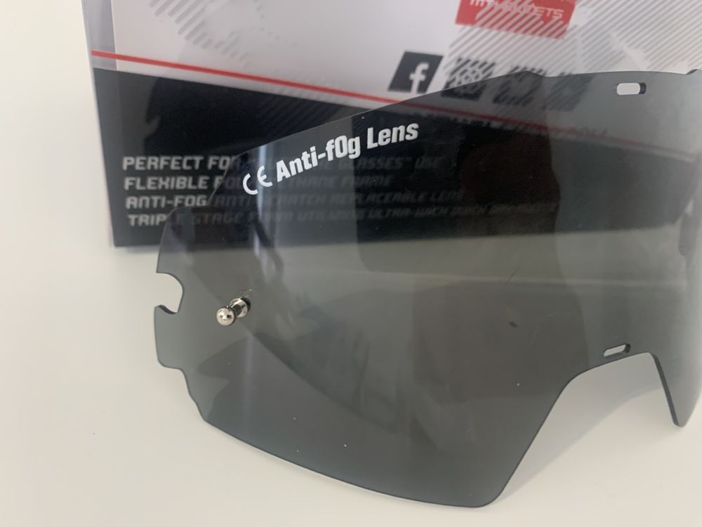 Lentila fumurie ochelari MX EVO Casca ATV Moto Enduro Cross